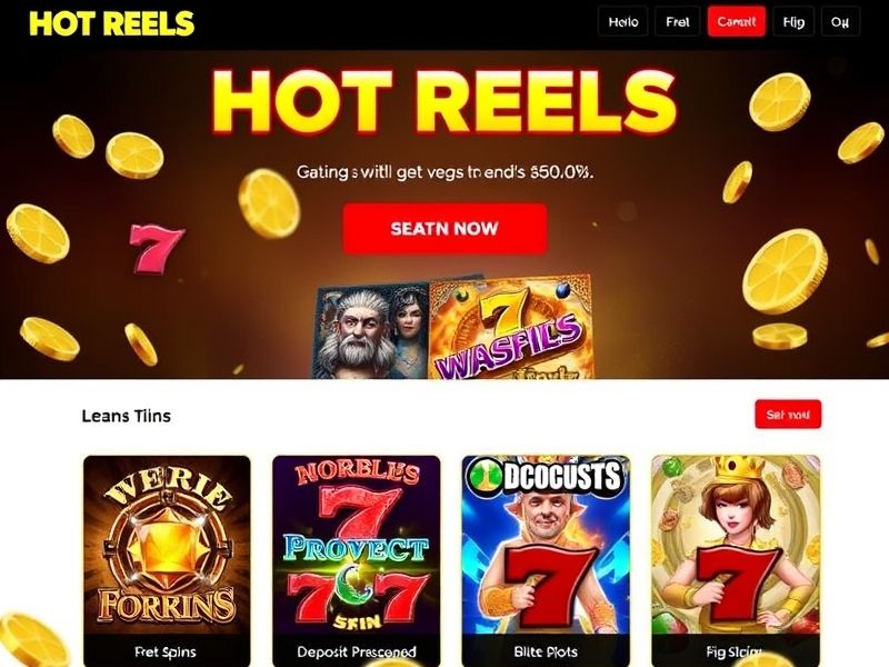 Discover everything about the Hot Reels app for mobile casino gaming. Explore online slots, casino bonuses, and expert reviews to enhance your gaming experience with trusted guides.