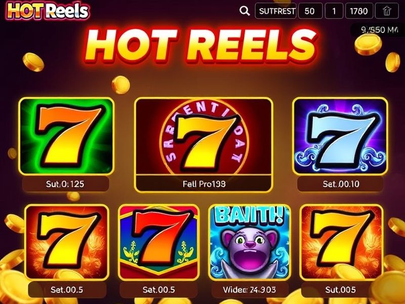 Discover everything about the Hot Reels app for mobile casino gaming. Explore online slots, casino bonuses, and expert reviews to enhance your gaming experience with trusted guides.